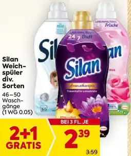 Billa Silan Weich- spüler div. Sorten Angebot