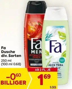 Billa Fa Dusche div. Sorten Angebot