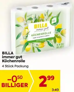 Billa BILLA immer gut Küchenrolle Angebot