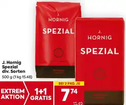 Billa J. Hornig Spezial div. Sorten Angebot