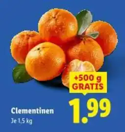 Lidl Clementinen Angebot
