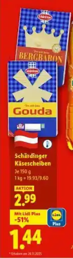 Lidl Schärdinger Käsescheiben Angebot