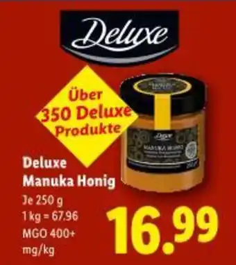 Deluxe Manuka Honig