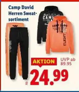 Lidl Camp David Herren Sweat sortiment Angebot
