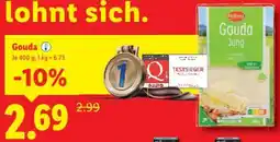 Lidl Gouda Angebot