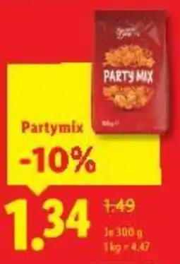 Lidl Partymix Angebot