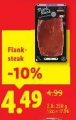 Lidl Flank steak Angebot