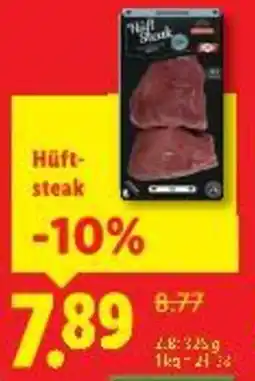 Lidl Hüft steak Angebot