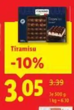 Lidl Tiramisu Angebot
