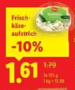Lidl Frisch käse aufstrich Angebot