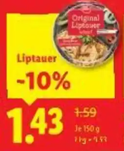 Lidl Liptauer Angebot