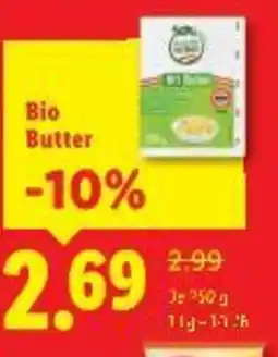 Lidl Bio Butter Angebot