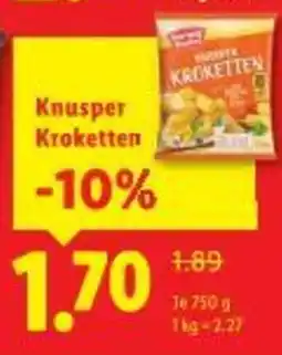 Lidl Knusper Kroketten Angebot