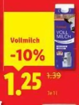 Lidl Vollmilch Angebot