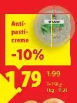 Lidl Anti- pasti- creme Angebot