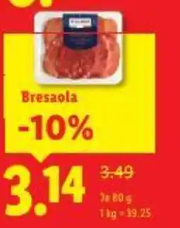 Lidl Bresaola Angebot