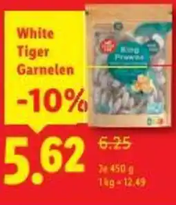 Lidl White Tiger Garnelen Angebot