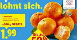 Lidl Clementinen Angebot