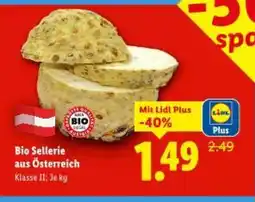 Lidl Bio Sellerie aus Österreich Angebot