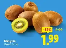 Lidl Kiwi grün Angebot