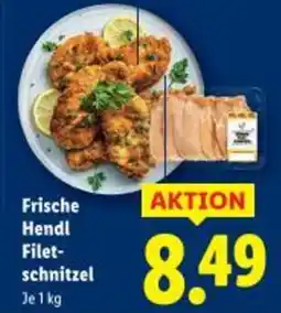 Lidl Frische Hendl Filet schnitzel Angebot