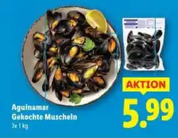 Lidl Aguinamar Gekochte Muscheln Angebot