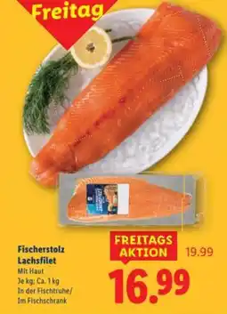 Lidl Fischerstolz Lachsfilet Angebot