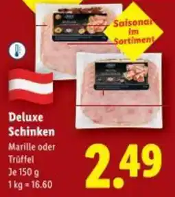 Lidl Deluxe Schinken Angebot
