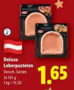 Lidl Deluxe Leberpasteten Angebot