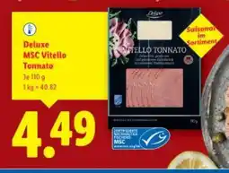 Lidl Deluxe MSC Vitello Tonnato Angebot