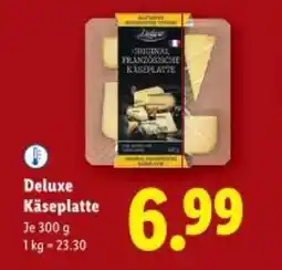 Lidl Deluxe Käseplatte Angebot