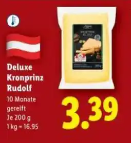 Lidl Deluxe Kronprinz Rudolf Angebot
