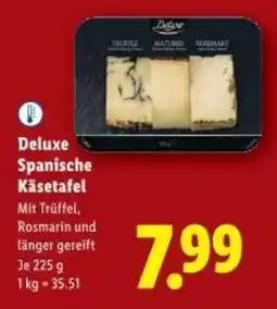 Lidl Deluxe Spanische Käsetafel Angebot