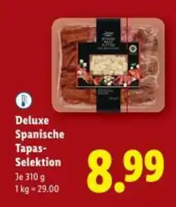 Lidl Deluxe Spanische Tapas Selektion Angebot