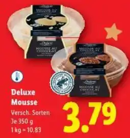 Lidl Deluxe Mousse Angebot