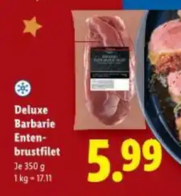 Lidl Deluxe Barbarie Enten brustfilet Angebot