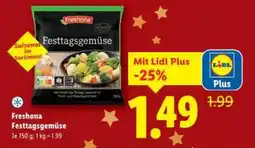 Lidl Freshona Festtagsgemüse Angebot