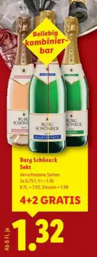 Lidl Burg Schöneck Sekt Angebot