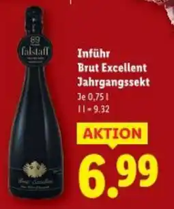 Lidl Inführ Brut Excellent Jahrgangssekt Angebot