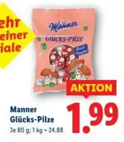 Lidl Manner Glücks Pilze Angebot