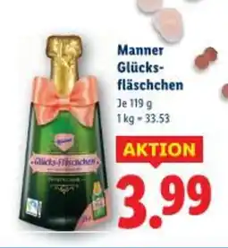 Lidl Manner Glücks fläschchen Angebot
