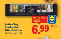 Lidl Anthon Berg Schokoladen Liköre Selektion Angebot