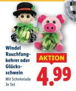 Lidl Windel Rauchfang kehrer oder Glücks schwein Angebot