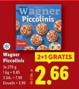 Lidl Wagner Piccolinis Angebot