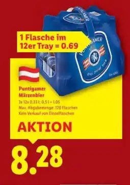 Lidl Puntigamer Märzenbier Angebot