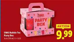 Lidl OMG Bubble Tea Party Box Angebot
