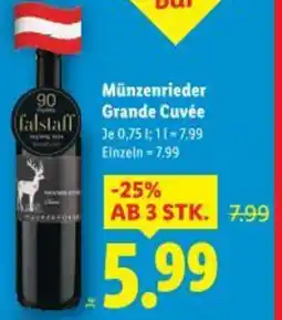 Lidl Münzenrieder Grande Cuvée Angebot
