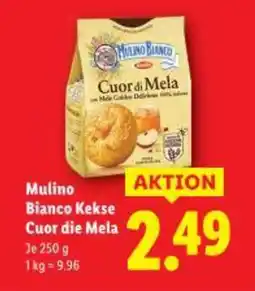 Lidl Mulino Bianco Kekse Cuor die Mela Angebot
