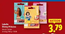 Lidl Labello Disney Princess Angebot