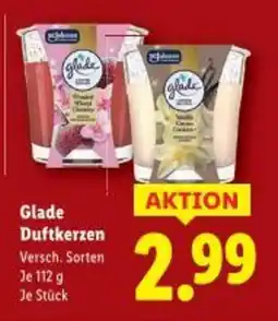Lidl Glade Duftkerzen Angebot
